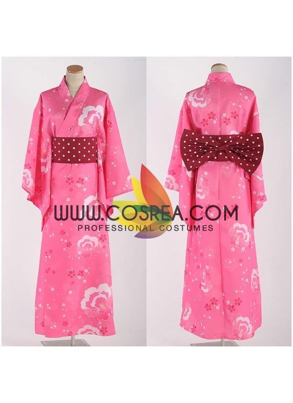 Love Live Kimono Cosplay Costume