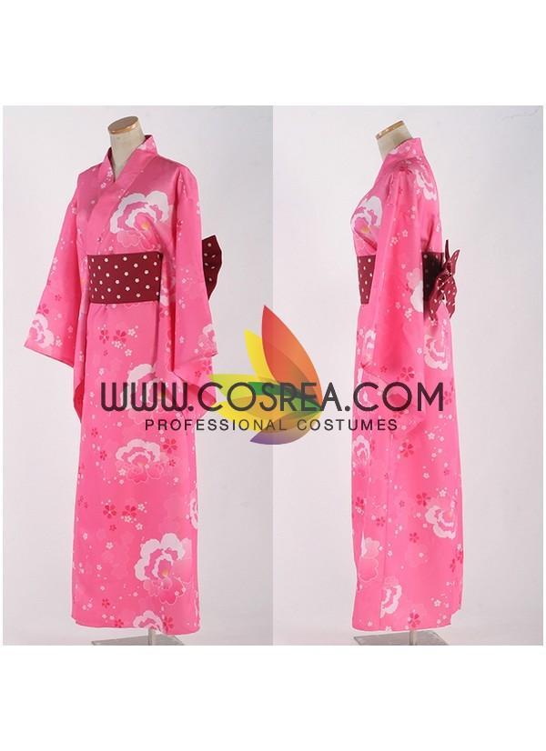 Love Live Kimono Cosplay Costume