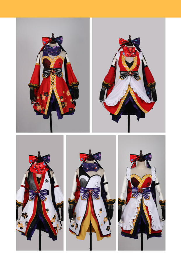 Love Live Ninja Awakening Cosplay Costume