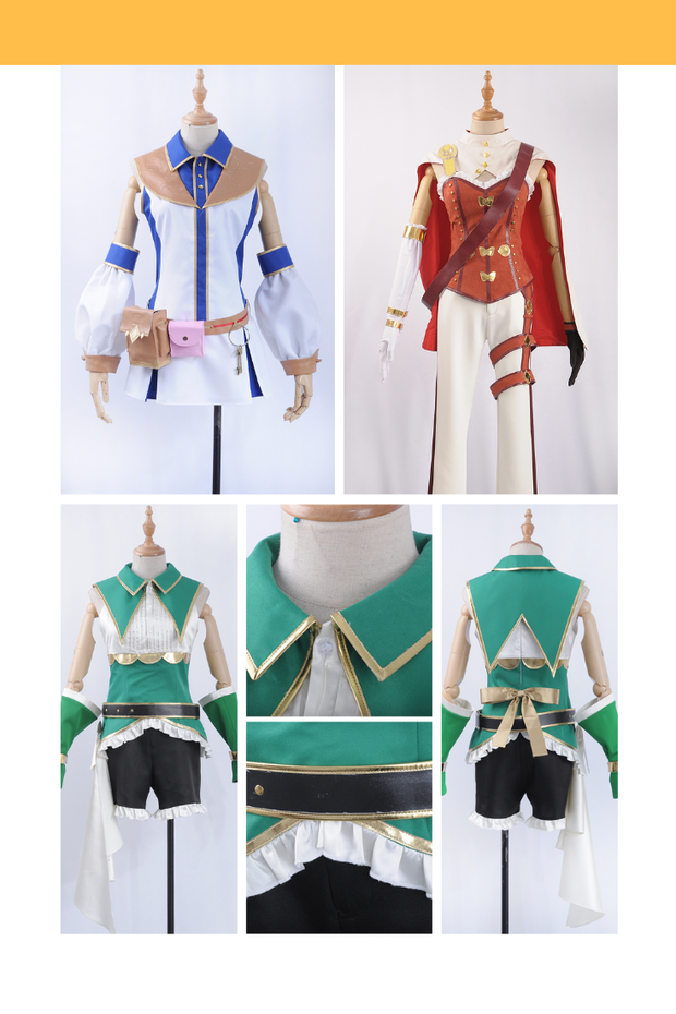 Love Live RPG Pre Awakening Cosplay Costume