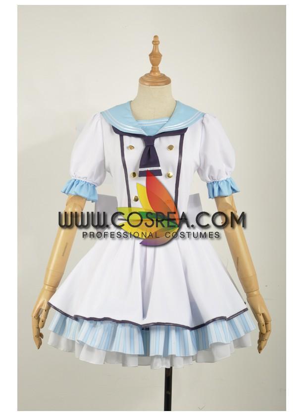 Cosrea Games Love Live Sailor Summer Cosplay Costume