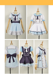 Cosrea Games Love Live Sailor Summer Cosplay Costume