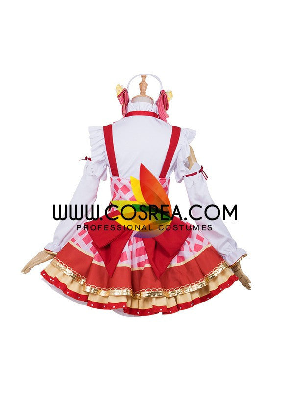 Cosrea Games Love Live SR Flower Awakening Cosplay Costume
