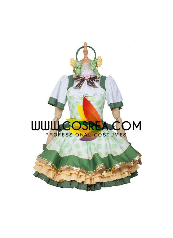 Cosrea Games Love Live SR Flower Awakening Cosplay Costume
