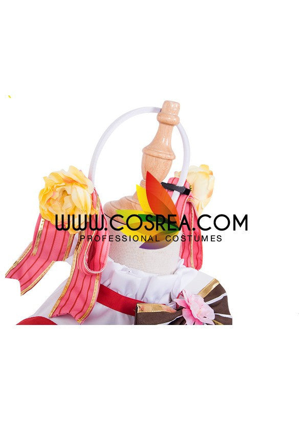 Cosrea Games Love Live SR Flower Awakening Cosplay Costume