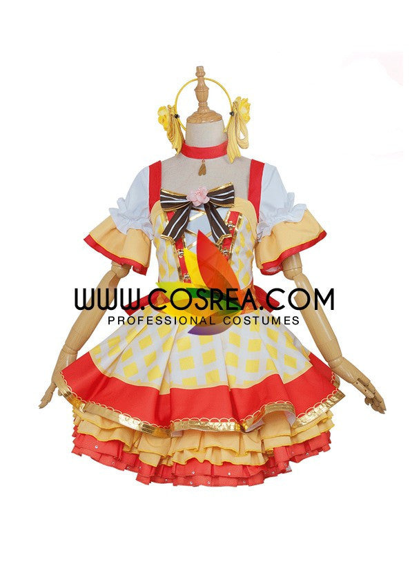 Cosrea Games Love Live SR Flower Awakening Cosplay Costume