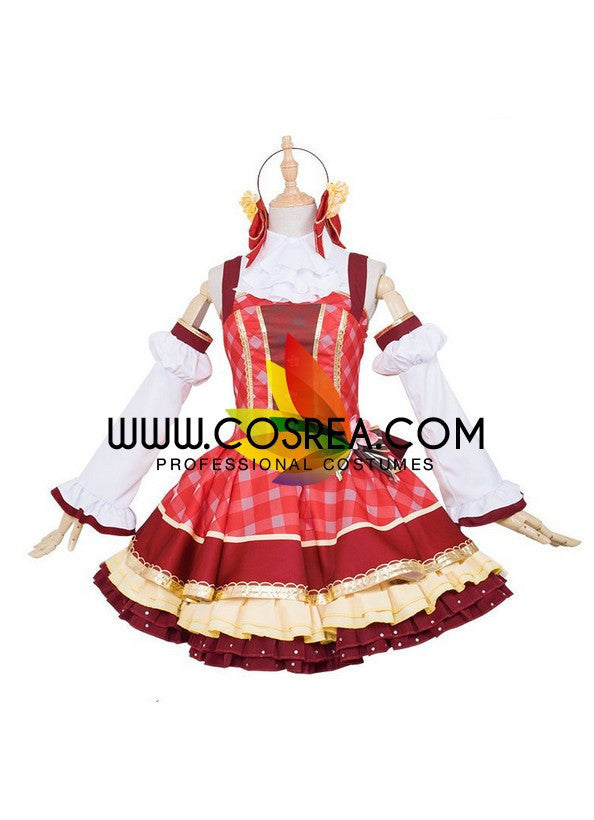 Cosrea Games Love Live SR Flower Awakening Cosplay Costume