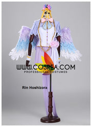 Cosrea Games Love Live SR White Valentines Deluxe Cosplay Costume