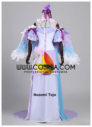 Cosrea Games Love Live SR White Valentines Deluxe Cosplay Costume