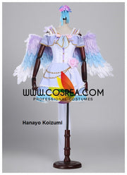 Cosrea Games Love Live SR White Valentines Deluxe Cosplay Costume