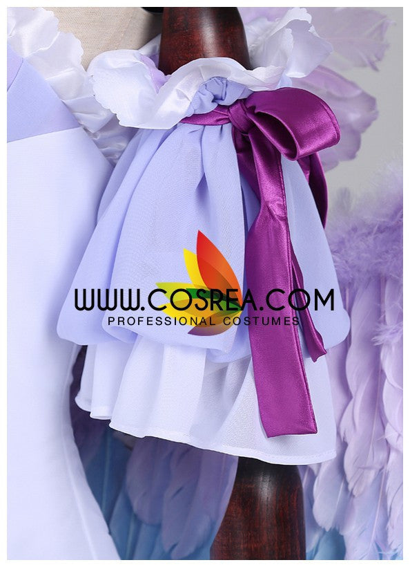 Cosrea Games Love Live SR White Valentines Deluxe Cosplay Costume