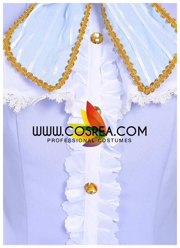 Cosrea Games Love Live SR White Valentines Deluxe Cosplay Costume