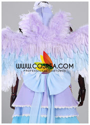 Cosrea Games Love Live SR White Valentines Deluxe Cosplay Costume