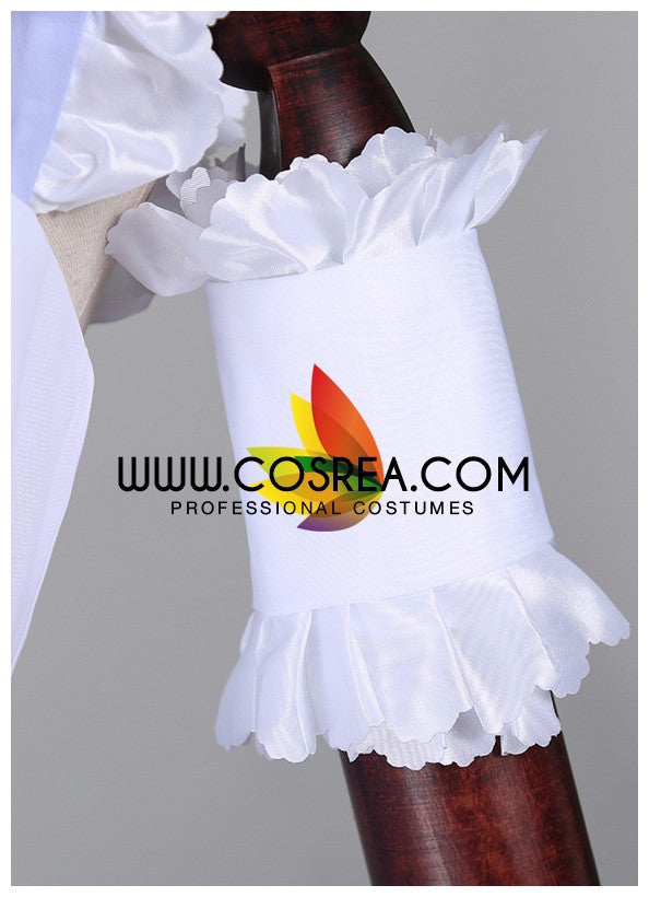 Cosrea Games Love Live SR White Valentines Deluxe Cosplay Costume