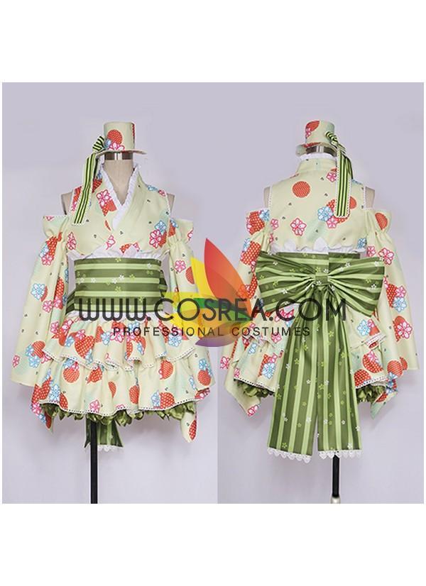 Love Live Summer Yukata Cosplay Costume