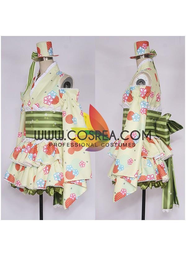 Love Live Summer Yukata Cosplay Costume