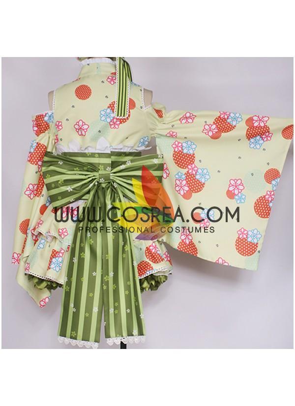Love Live Summer Yukata Cosplay Costume