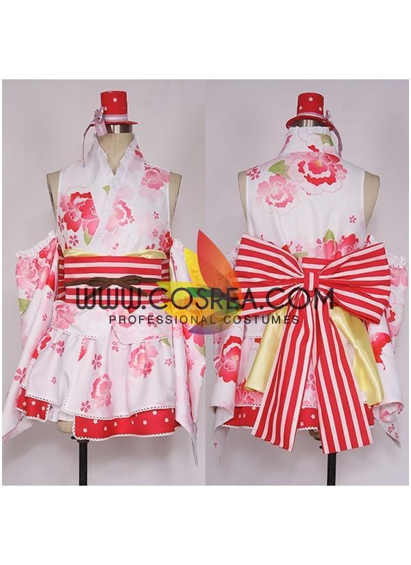 Love Live Summer Yukata Cosplay Costume