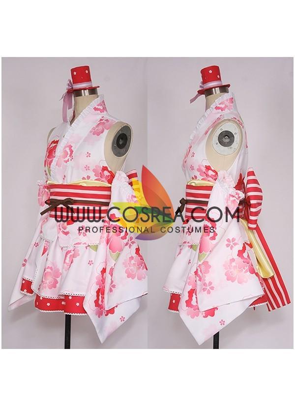 Love Live Summer Yukata Cosplay Costume