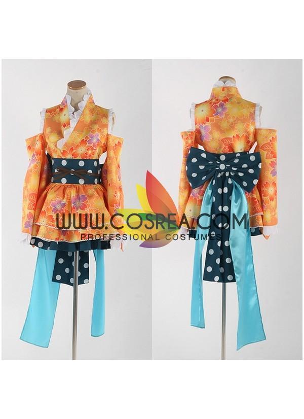 Love Live Summer Yukata Cosplay Costume