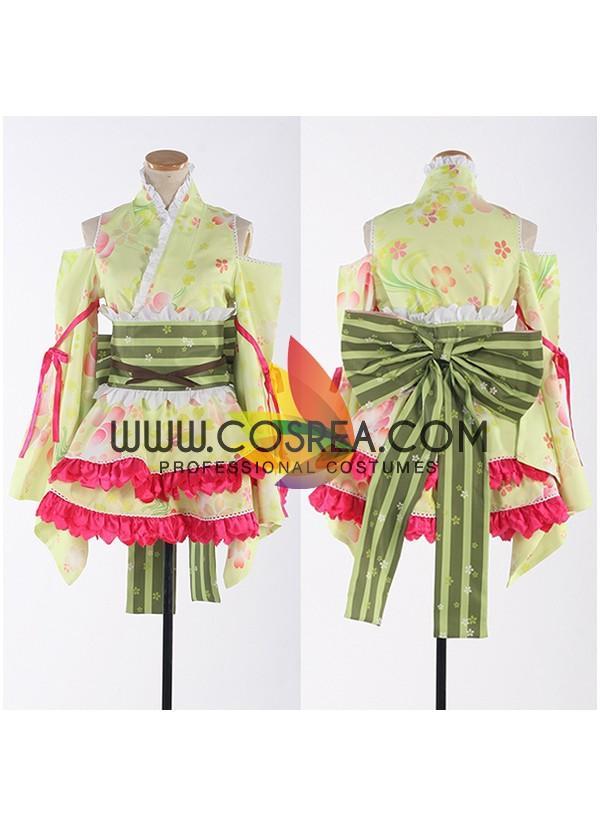 Love Live Summer Yukata Cosplay Costume