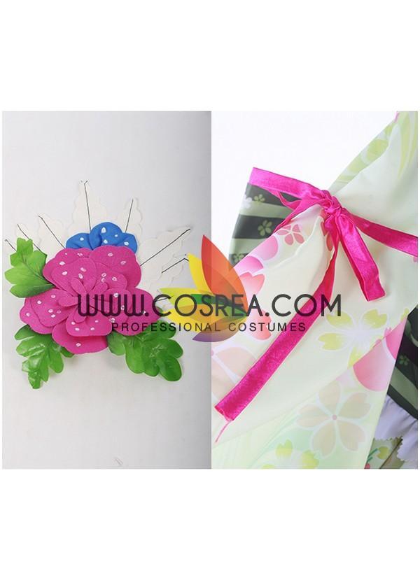 Love Live Summer Yukata Cosplay Costume