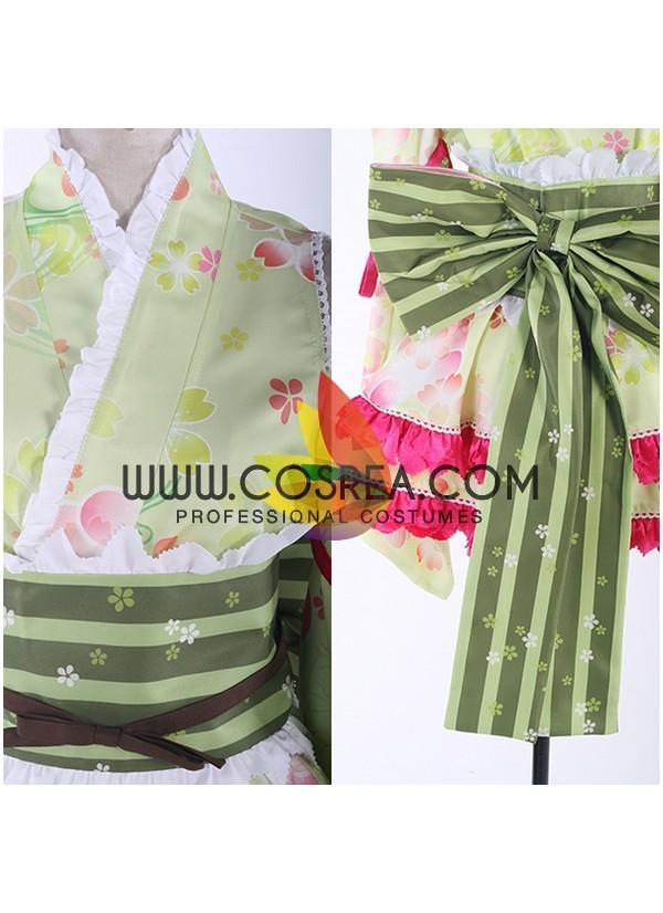 Love Live Summer Yukata Cosplay Costume