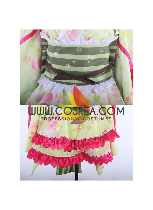 Love Live Summer Yukata Cosplay Costume