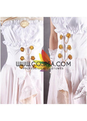 Love Live White Wedding Awakening Cosplay Costume