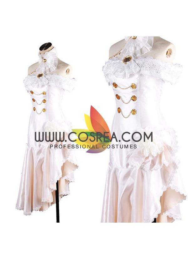 Love Live White Wedding Awakening Cosplay Costume