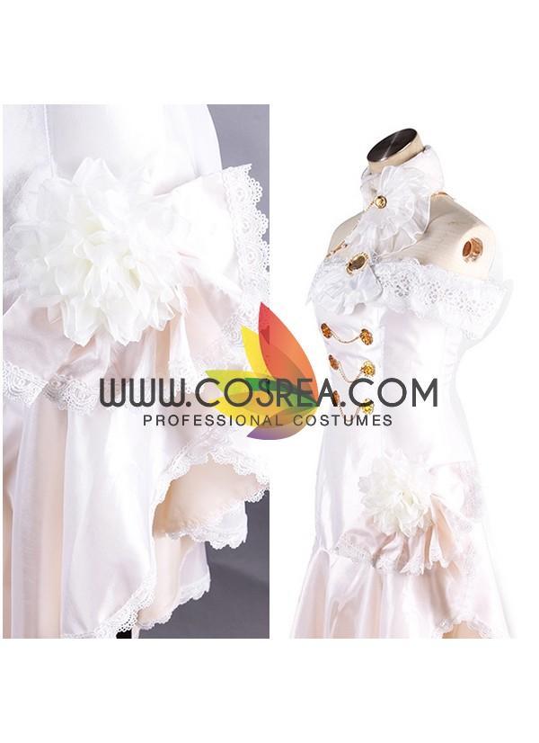 Love Live White Wedding Awakening Cosplay Costume