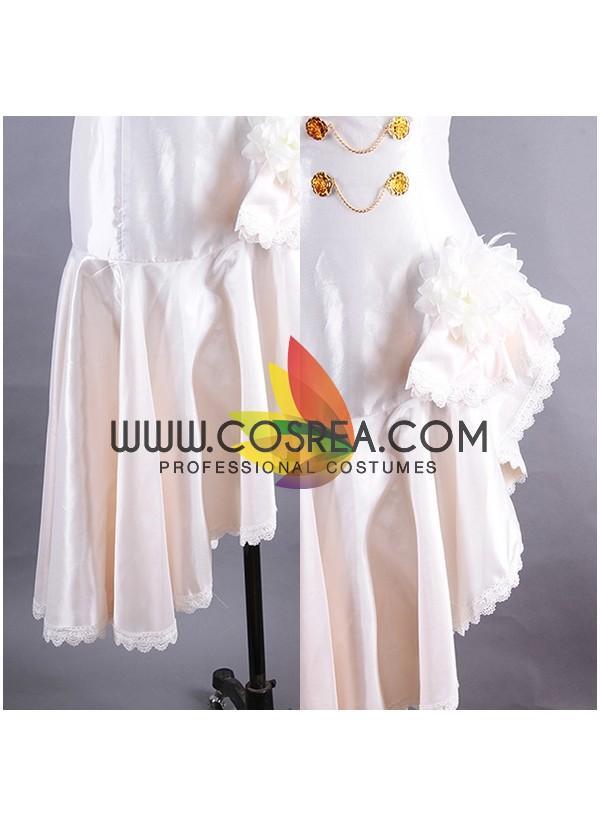 Love Live White Wedding Awakening Cosplay Costume