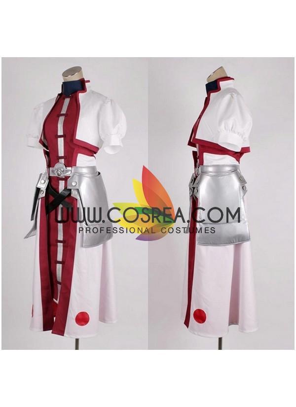 Magical Girl Lyrical Nanoha A's Signum Cosplay Costume