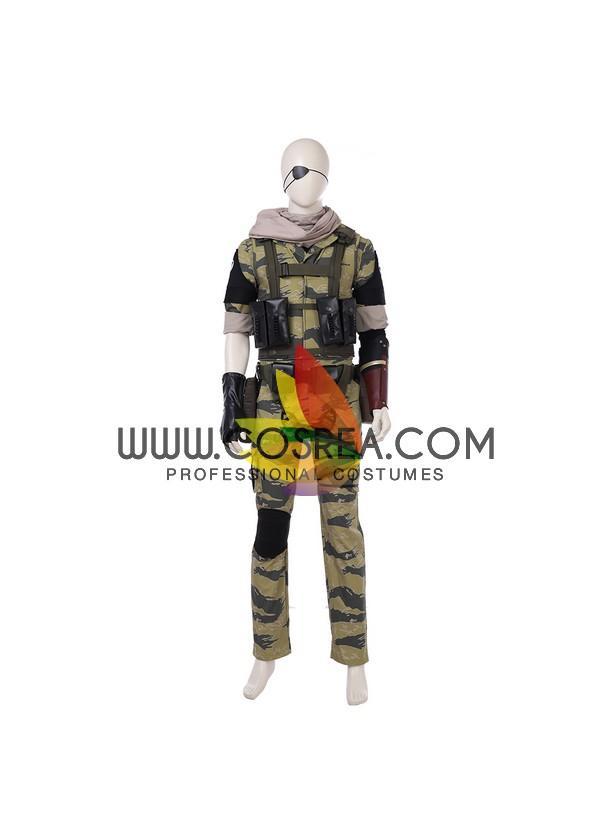 Cosrea Games Metal Gear Solid V Snake Cosplay Costume