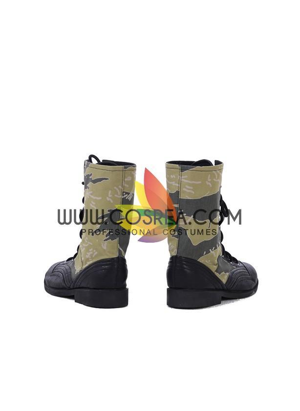 Cosrea Games Metal Gear Solid V Snake Cosplay Costume