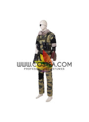 Cosrea Games Metal Gear Solid V Snake Cosplay Costume