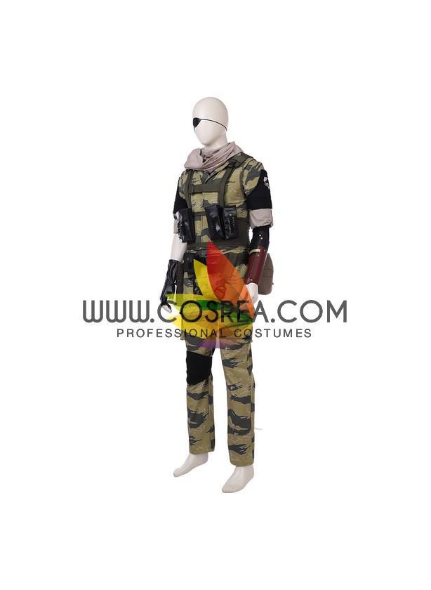 Cosrea Games Metal Gear Solid V Snake Cosplay Costume