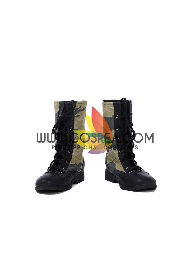 Cosrea Games Metal Gear Solid V Snake Cosplay Costume