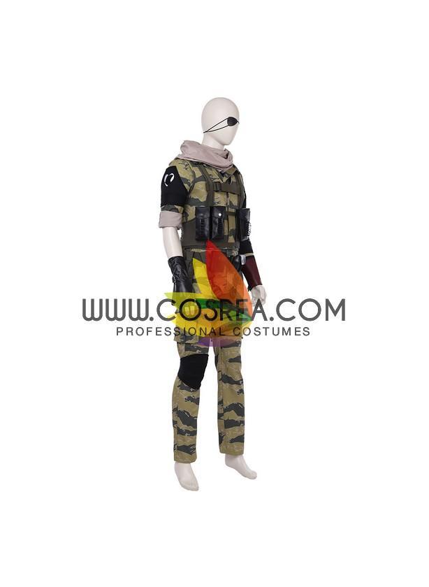 Cosrea Games Metal Gear Solid V Snake Cosplay Costume