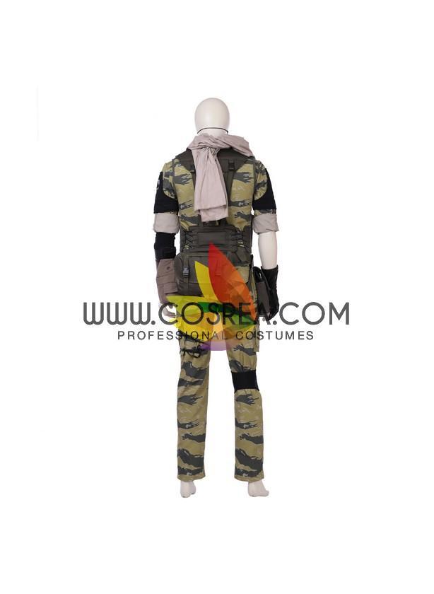 Cosrea Games Metal Gear Solid V Snake Cosplay Costume