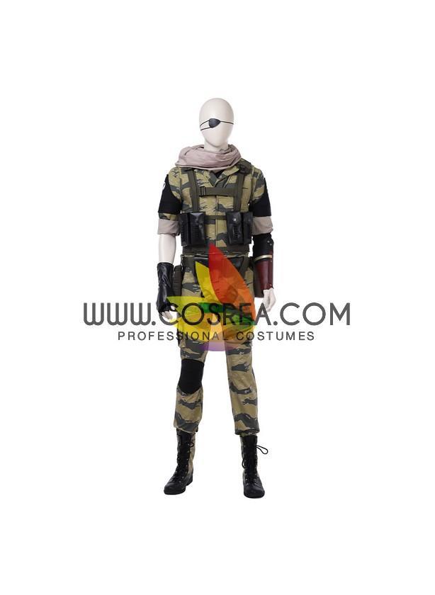 Cosrea Games Metal Gear Solid V Snake Cosplay Costume