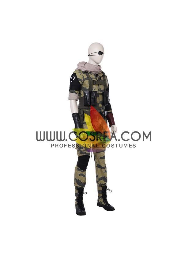 Cosrea Games Metal Gear Solid V Snake Cosplay Costume