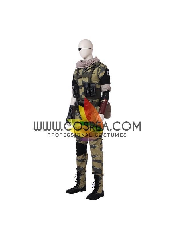 Cosrea Games Metal Gear Solid V Snake Cosplay Costume