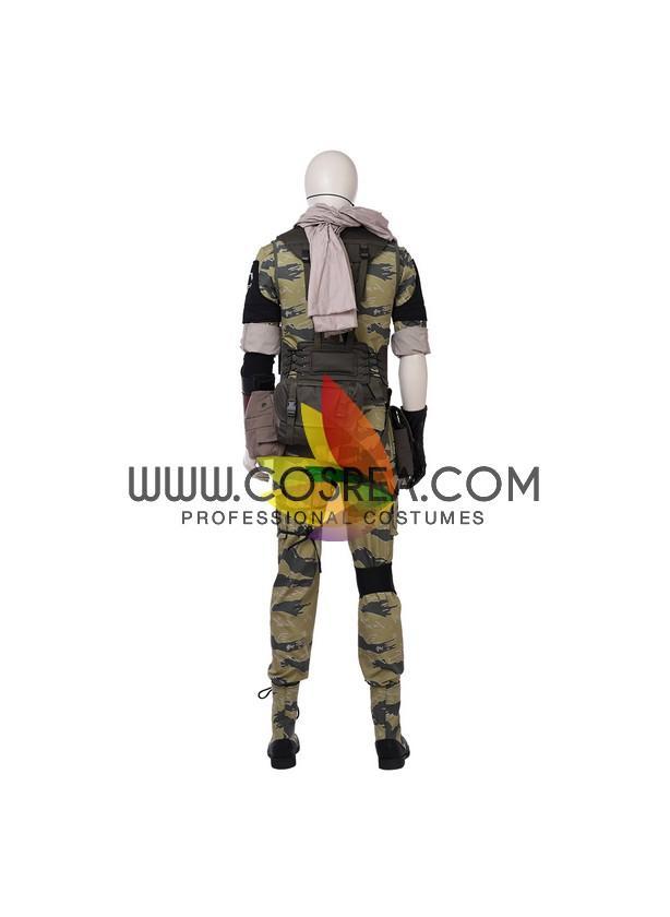 Cosrea Games Metal Gear Solid V Snake Cosplay Costume