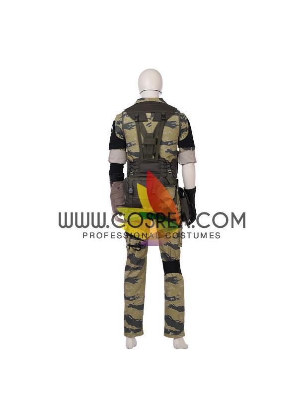Cosrea Games Metal Gear Solid V Snake Cosplay Costume