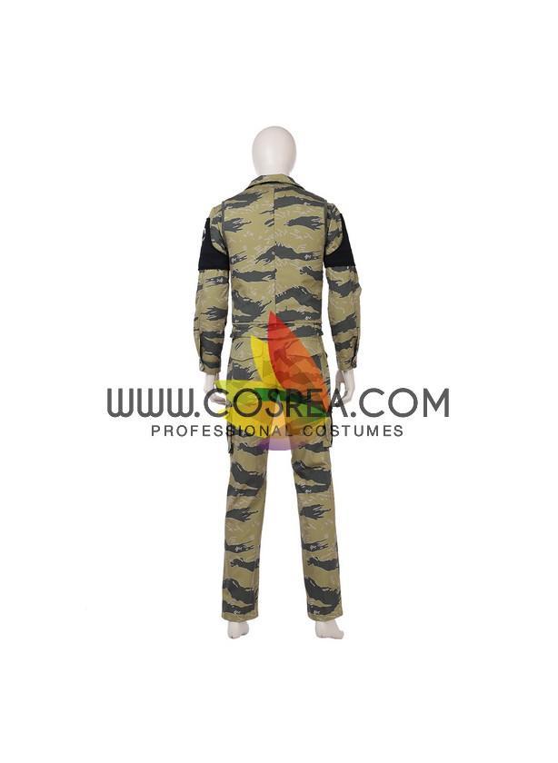 Cosrea Games Metal Gear Solid V Snake Cosplay Costume