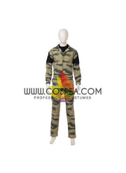 Cosrea Games Metal Gear Solid V Snake Cosplay Costume