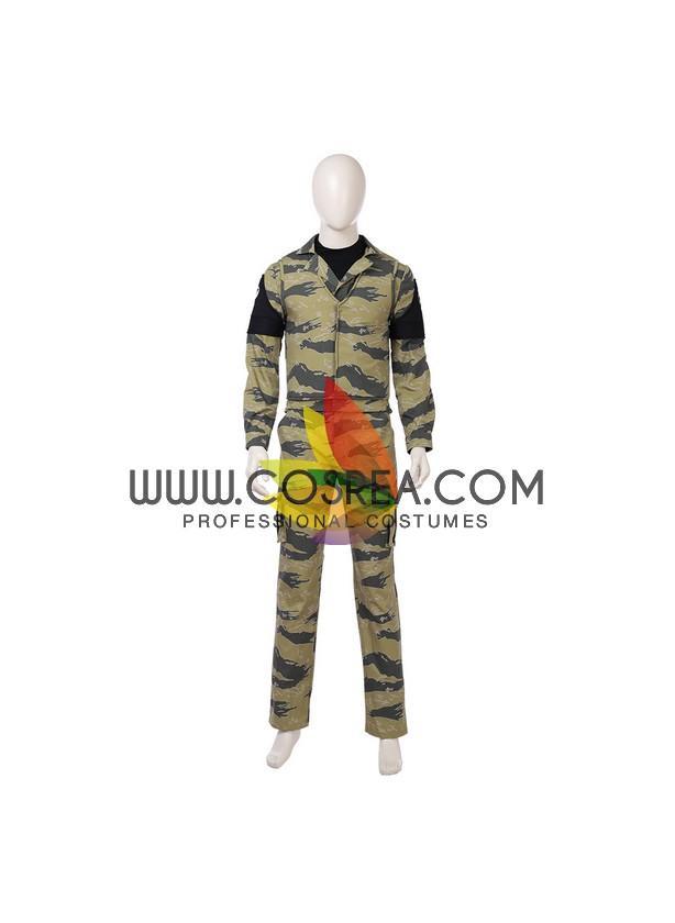 Cosrea Games Metal Gear Solid V Snake Cosplay Costume