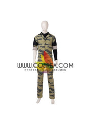 Cosrea Games Metal Gear Solid V Snake Cosplay Costume