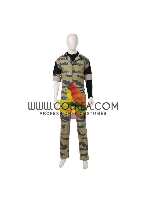 Cosrea Games Metal Gear Solid V Snake Cosplay Costume